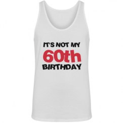 Unisex Jersey Tank Top