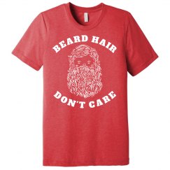 Beard Hair Don't Care