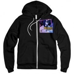Unisex Fleece Full Zip Midweight Hoodie