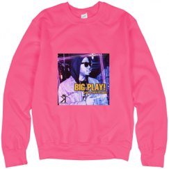 Unisex Neon Crewneck Sweatshirt