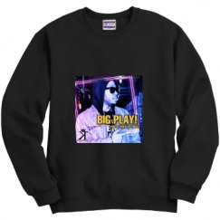 Unisex Film and Foil Crewneck Sweatshirt