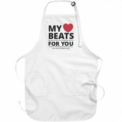 Basic White Apron