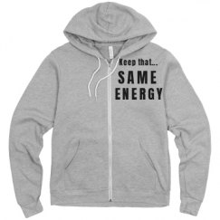 Unisex Fleece Full Zip Midweight Hoodie