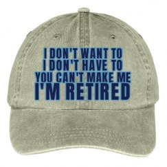 Vintage Baseball Cap