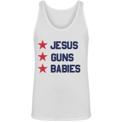 Unisex Jersey Tank Top