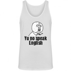 Unisex Jersey Tank Top