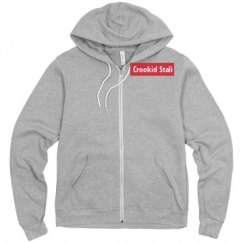 Unisex Fleece Full Zip Midweight Hoodie