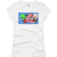 Ladies Slim Fit Basic Promo Jersey Tee