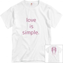 love is simple.
