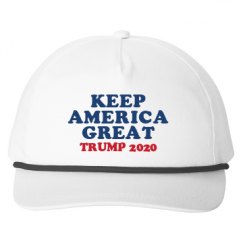 Snapback Five-Panel Rope Hat