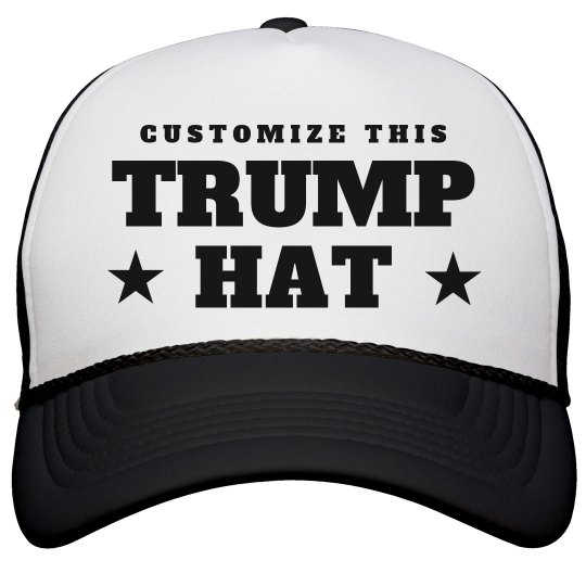 donald trump trucker hat