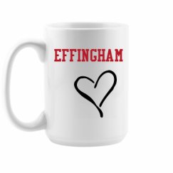 15oz Ceramic Coffee Mug