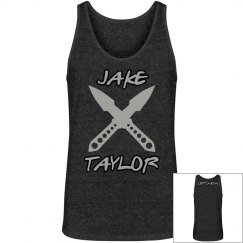 JAKE TAYLOR OPTIMUM UNISEX JERSEY TANK TOP