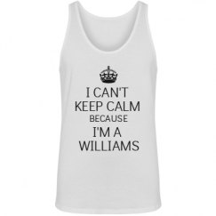 Unisex Jersey Tank Top