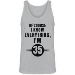 Unisex Jersey Tank Top