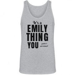 Unisex Jersey Tank Top