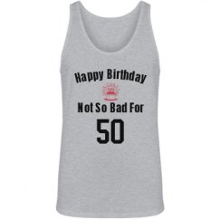 Unisex Jersey Tank Top