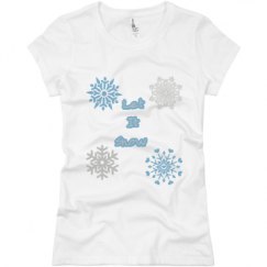 Ladies Slim Fit Basic Promo Jersey Tee