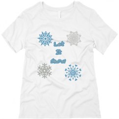 Ladies Relaxed Fit Tee