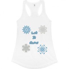 Ladies Slim Fit Racerback Tank Top