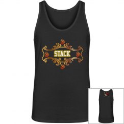 STACK CRASH COURSE NIW UNISEX JERSEY TANK TOP
