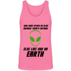 Unisex Jersey Neon Tank Top