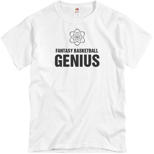 fantasy basketball genius unisex