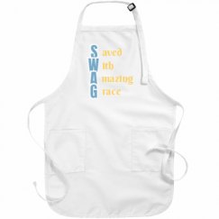 Basic White Apron