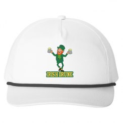 Snapback Five-Panel Rope Hat