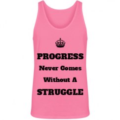 Unisex Jersey Neon Tank Top