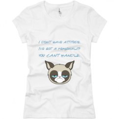 Ladies Slim Fit Basic Promo Jersey Tee