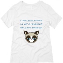 Ladies Relaxed Fit Tee