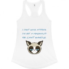 Ladies Slim Fit Racerback Tank Top