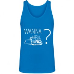 Unisex Jersey Neon Tank Top