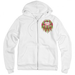 Unisex Fleece Full Zip Midweight Hoodie