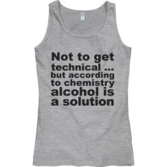 Ladies Semi-Fitted Basic Promo Tank