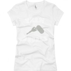 Ladies Slim Fit Basic Promo Jersey Tee