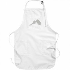 Basic White Apron