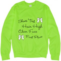 Unisex Neon Crewneck Sweatshirt