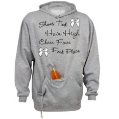 Unisex Beer Holder Tailgate Hoodie