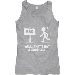 Ladies Semi-Fitted Basic Promo Tank