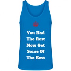 Unisex Jersey Neon Tank Top