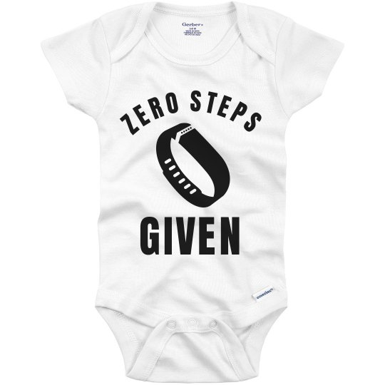 zero onesie