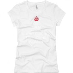Ladies Slim Fit Basic Promo Jersey Tee