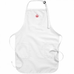 Basic White Apron