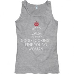 Ladies Semi-Fitted Basic Promo Tank