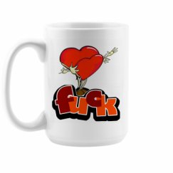 15oz Ceramic Coffee Mug