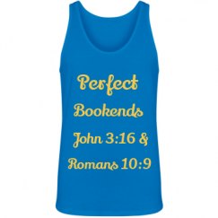 Unisex Jersey Neon Tank Top