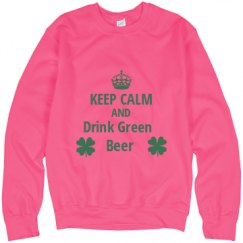 Unisex Neon Crewneck Sweatshirt