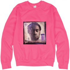 Unisex Neon Crewneck Sweatshirt
